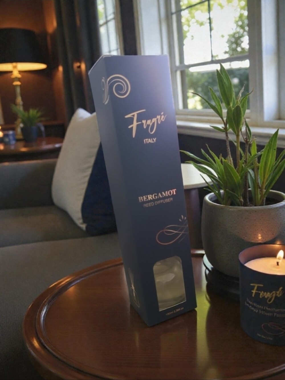 Italy Bergamot Reed Diffuser